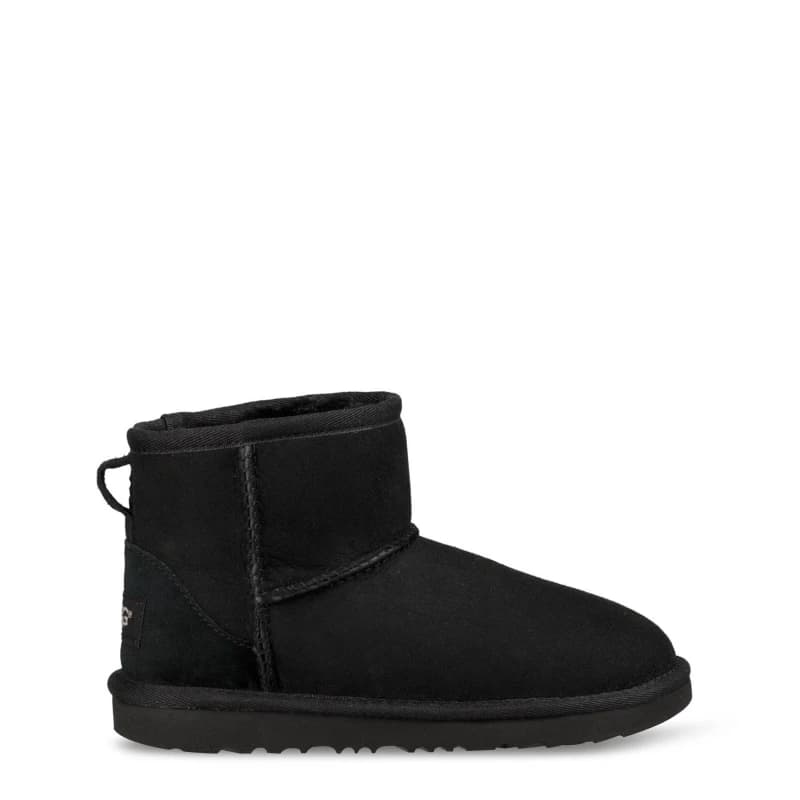 UGG Black classic mini ii Junior boots Black UK 12 (EU 31)