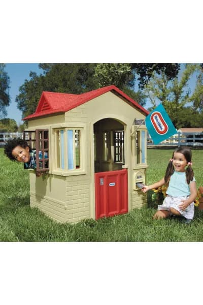 Little Tikes Cape Cottage - Brown