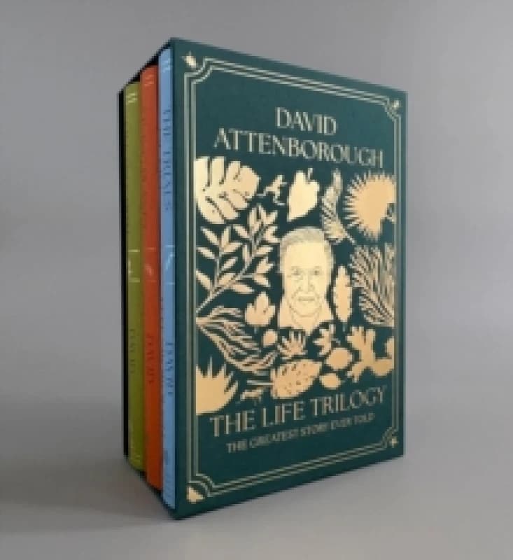 The Life Trilogy Boxset Multiple-component retail product, slip-cased