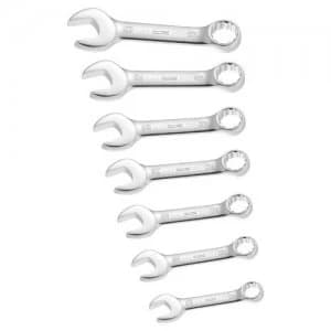 Expert by Facom 7 Piece Midget Combination Spanner Set