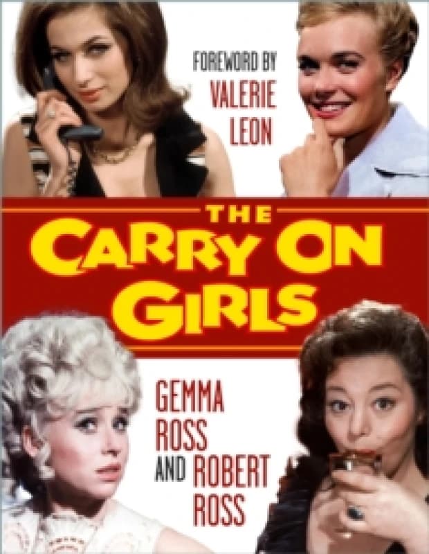 The Carry On Girls Hardback