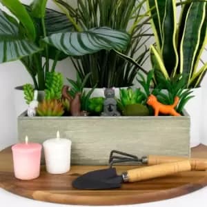 Plant Pot Yoga Cat Markers