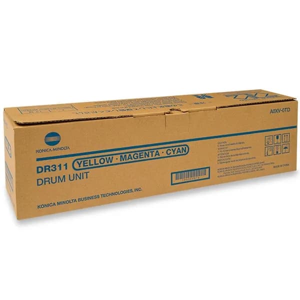 Konica Minolta A0XV0TD Colour Original Image Drum Unit