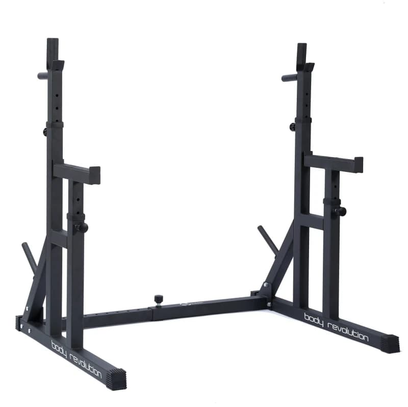 Monstershop Squat Rack in Silver Silver Unisex