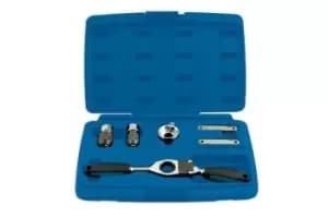 Laser Tools 6071 Tap and Die Holder Set 6pc