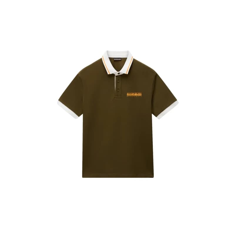 Polo Napapijri Zeri Vert Male S