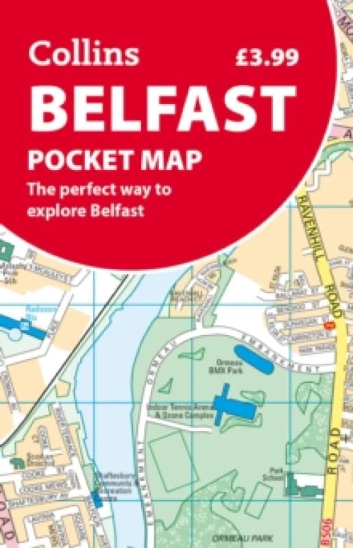 Belfast Pocket Map : The Perfect Way to Explore Belfast Sheet map, folded