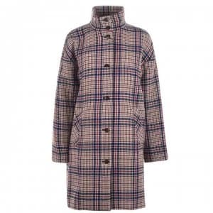 Gant Check Jacket - Warm Khaki