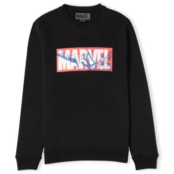 Marvel Spider-Man Sweatshirt - Black - M - Black