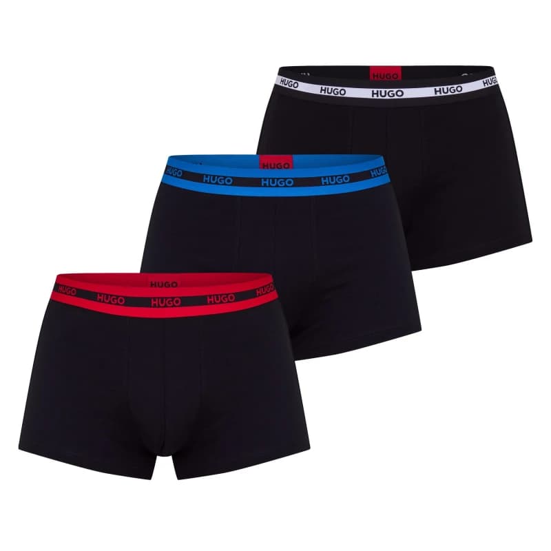 Hugo Original 3 Pack Boxers Black male Small