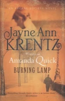 Burning Lamp by Amanda Quick Hardback