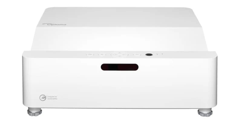 Optoma ZH430UST DLP Projector - White