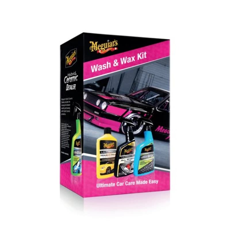 Meguiars Meguiars Wash And Wax Kit MEGWWKIT MEGWWKIT