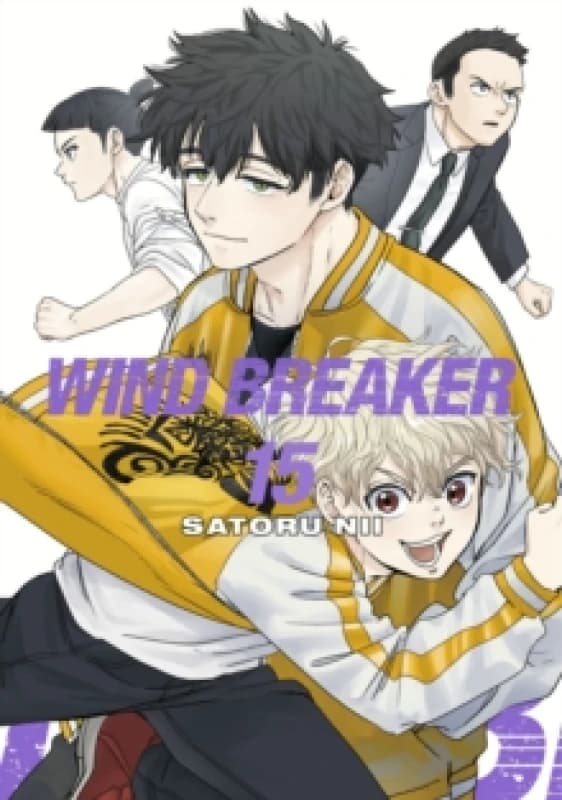 WIND BREAKER 15 Paperback / softback