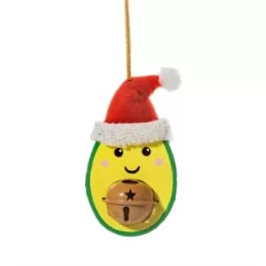 Avocado Hanging Bell Decoration