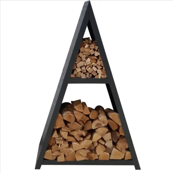 Town & Country Large Pyramid Wood Log