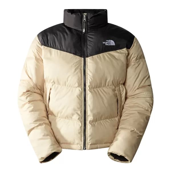 Quilted Padded Jacket with Embroidered Logo