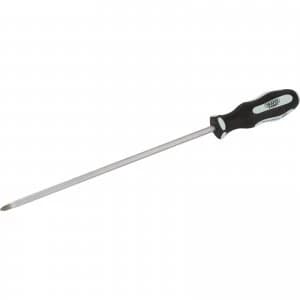 Draper Ergo Plus Extra Slim Phillips VDE Interchangeable Screwdriver Blade PH2 250mm