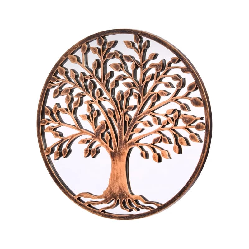 Large Tree Of Life Garden Mirror
