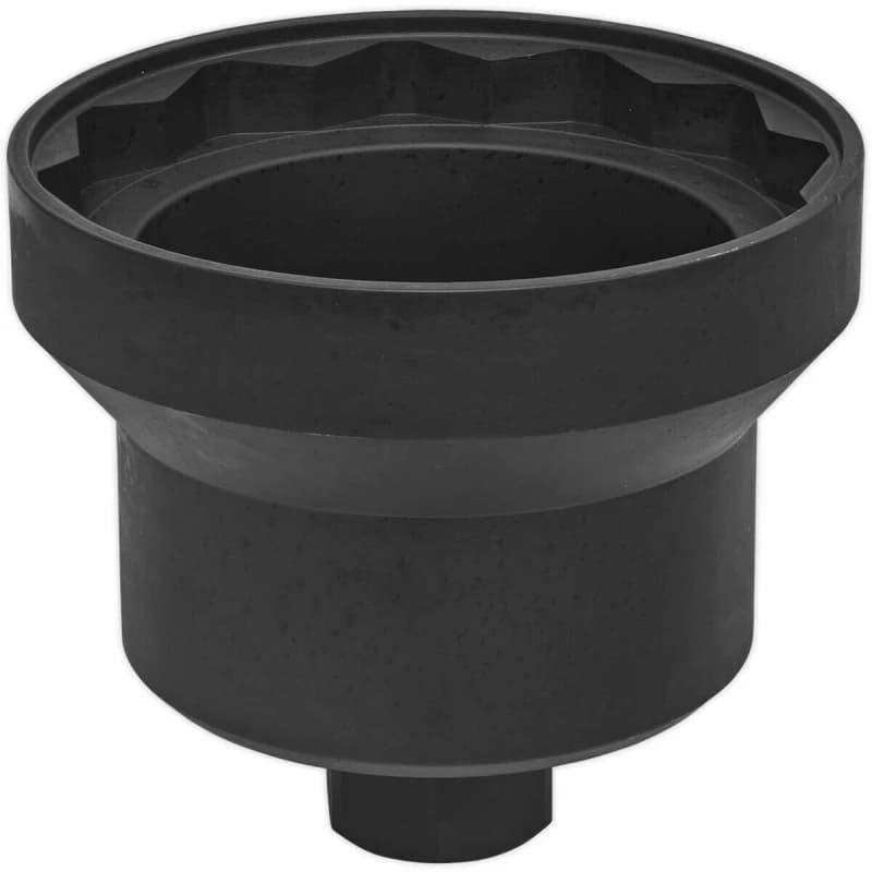 Loops 110mm IVECO EUROTECH-CURSOR Axle Nut IMPACT Socket - 36mm HEX Drive 12 Point Multi