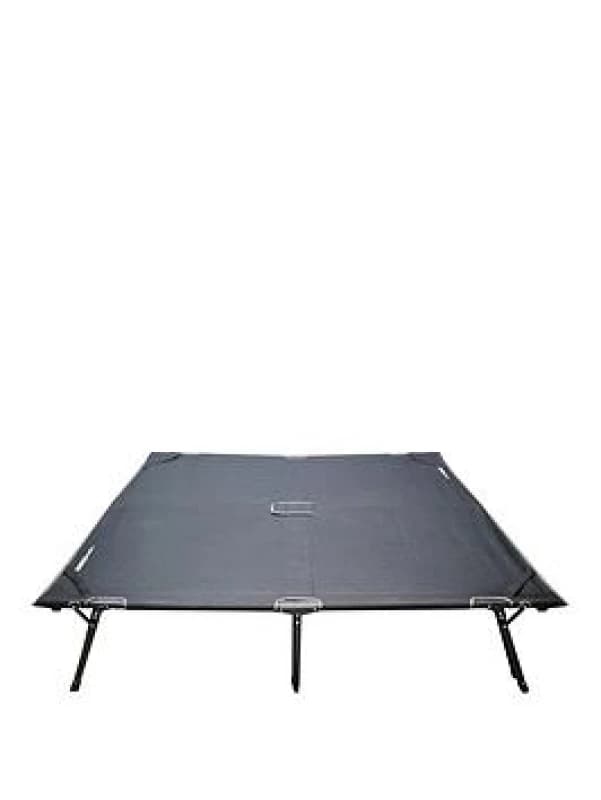 Siena Camping Bed Double (Steel)