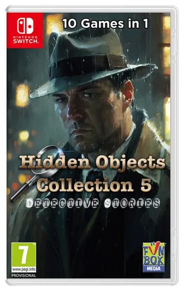 Hidden Objects Hidden Objects 5 Detective Stories Switch Game