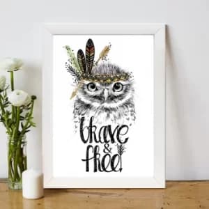 BC547838182 Multicolor Decorative Framed MDF Painting