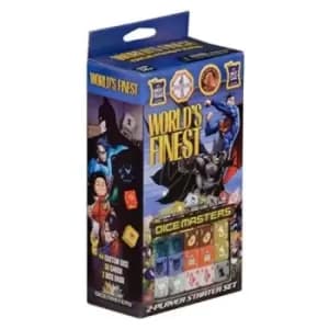 DC Dice Masters Worlds Finest Starter Set