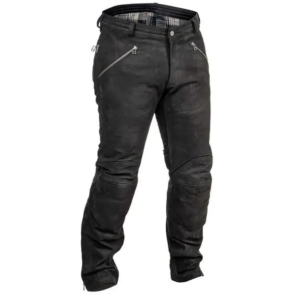 Halvarssons Sandtorp Leather Pants Black 52