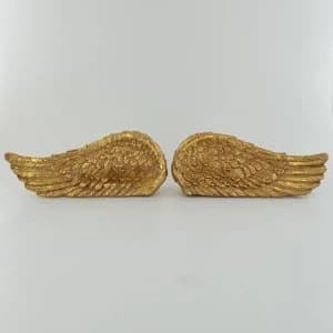 Angel Wings Pair Ornament 17cm