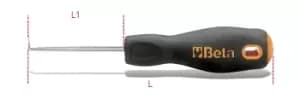 Beta Tools 1687A Engineer's Precision Scriber Bent 90˚ Tip L1: 80mm 016870120
