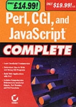 Perl Cgi and Javascript Complete by Sybex Inc Book