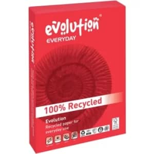 Classic White Recycled Copier Paper A4 Ream 500 Sheets