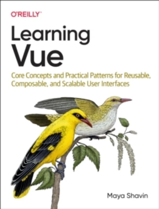 Learning Vue : Core Concepts and Practical Patterns for Reusable, Composable, Scalable User Interfaces Paperback / softback