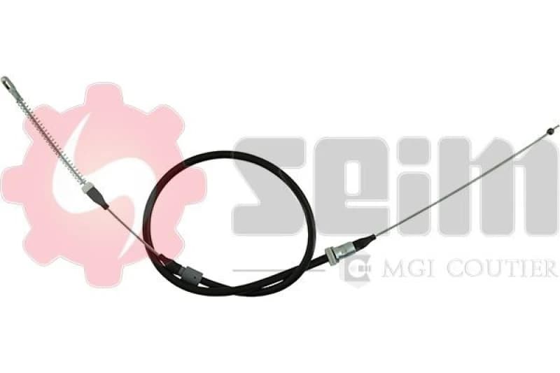 Handbrake cable SEIM 653170