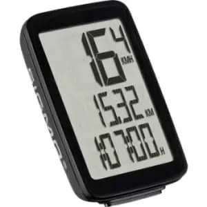 Sigma Pure 1 Speedometer & Odometer 5 functions - Black