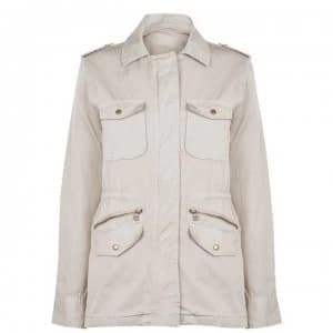 Velvet Ruby 12 Jacket - Pebble