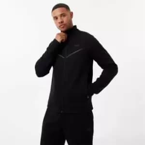Everlast Elevated Zip Through Top - Black