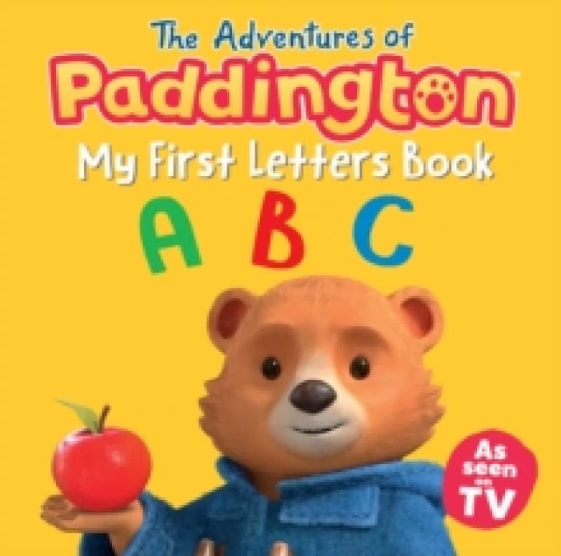 My First Letters Book Board book