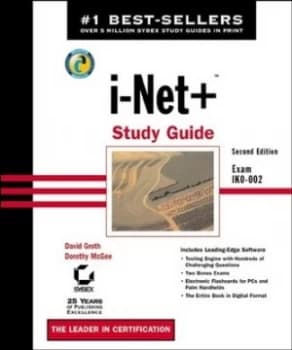 I-Net+ Study Guide by David Groth Hardback