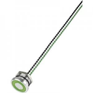 TRU COMPONENTS PS225P10Y01G24L Piezo pushbutton