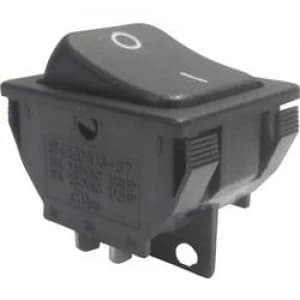 Toggle switch 250 V AC 10 A 1 x OffOn SCI R13 87A