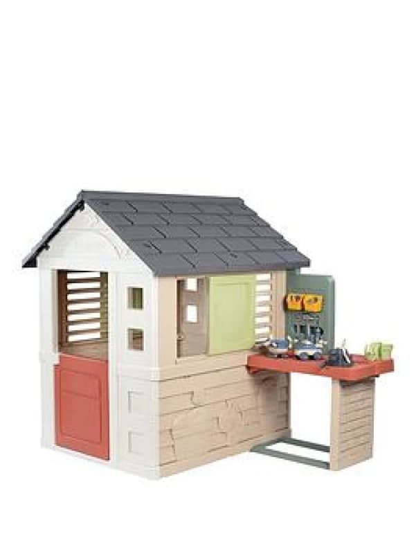 Smoby Life Nature Playhouse and Workshop, Multi 7600810742