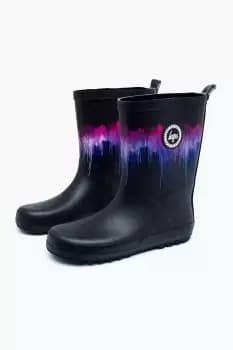 Pink Purple Drips Wellies