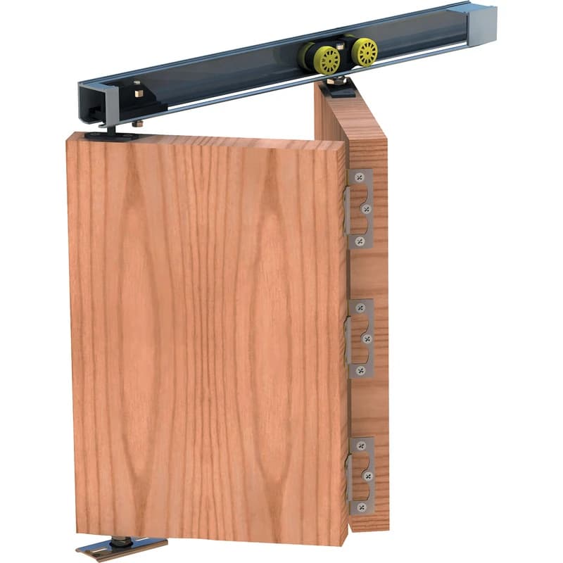 Rothley Herkules Plus Folding Door Set 1500mm Silver