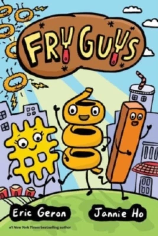 Fry Guys : Volume 1 Hardback