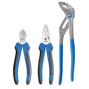 Gedore Pliers set 3 pcs
