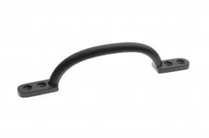 Wickes Bow Pull Door Handle - Black 178mm