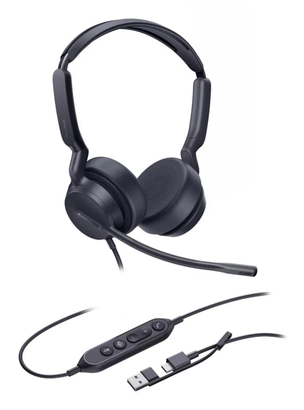 Yealink UH42 Dual Teams USB-C/A Headset