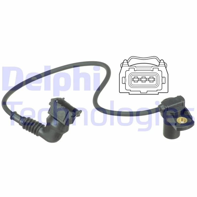 DELPHI Camshaft position sensor DELPHI SS11211